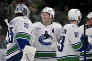 NHL: Vancouver Canucks at Dallas Stars - Source: Imagn